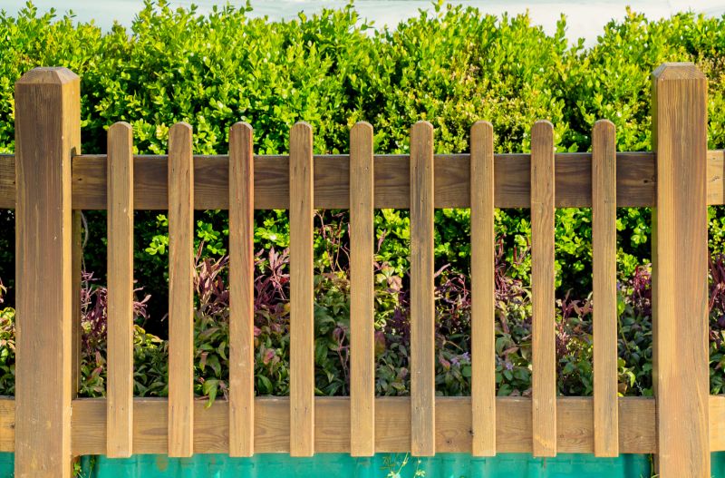 Wooden Picket Fence