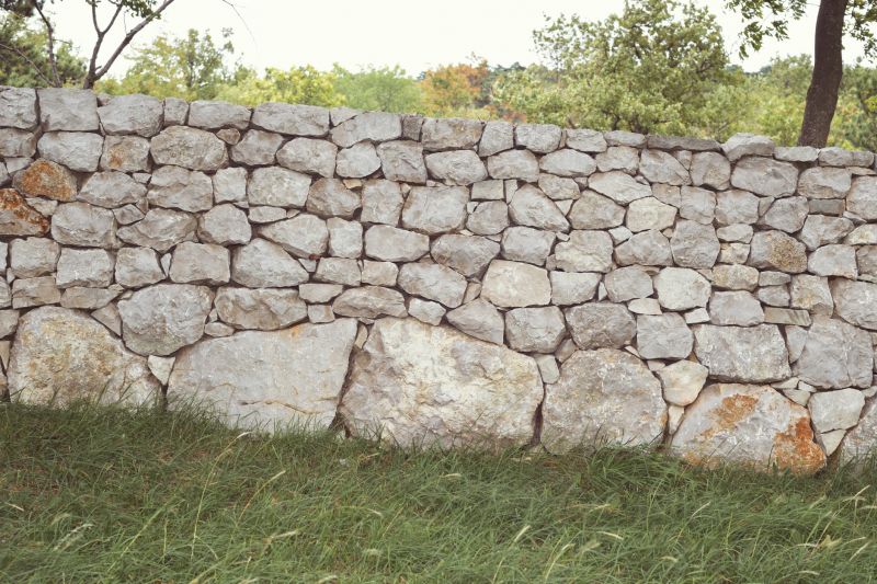 Stone or Masonry Fence