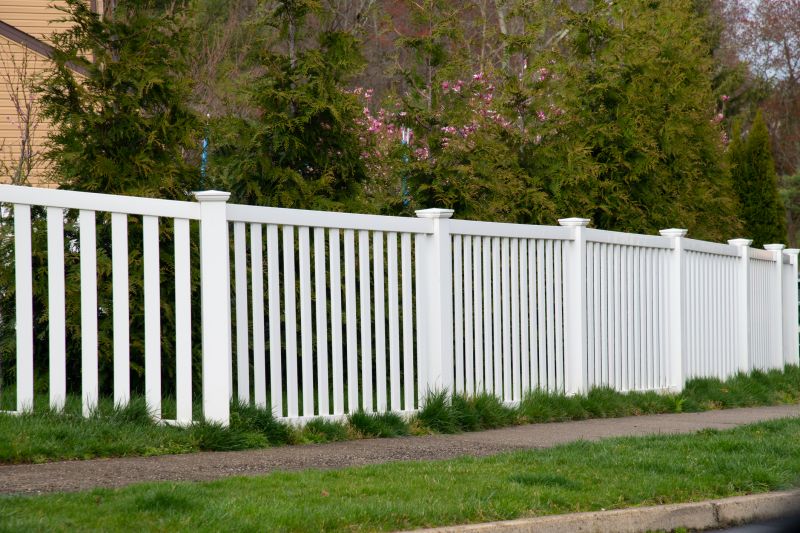 Stylish Vinyl Fence
