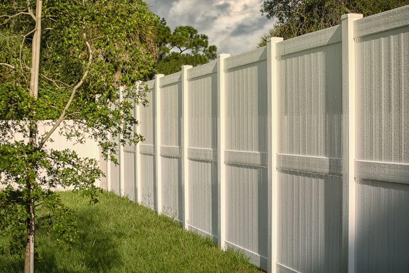Vinyl Fence Maintenance