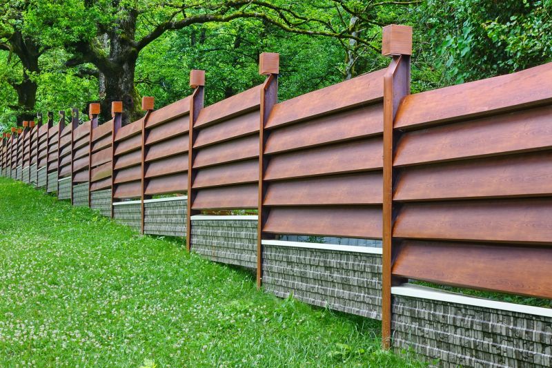 Decorative Fence Design
