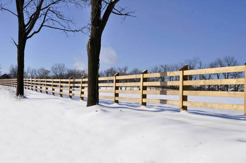 Spring Fence Installation